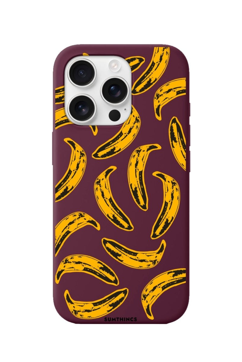 iPhone 16 Pro Max Bananas Premium Telefon Kılıfı - SUMTHINCS