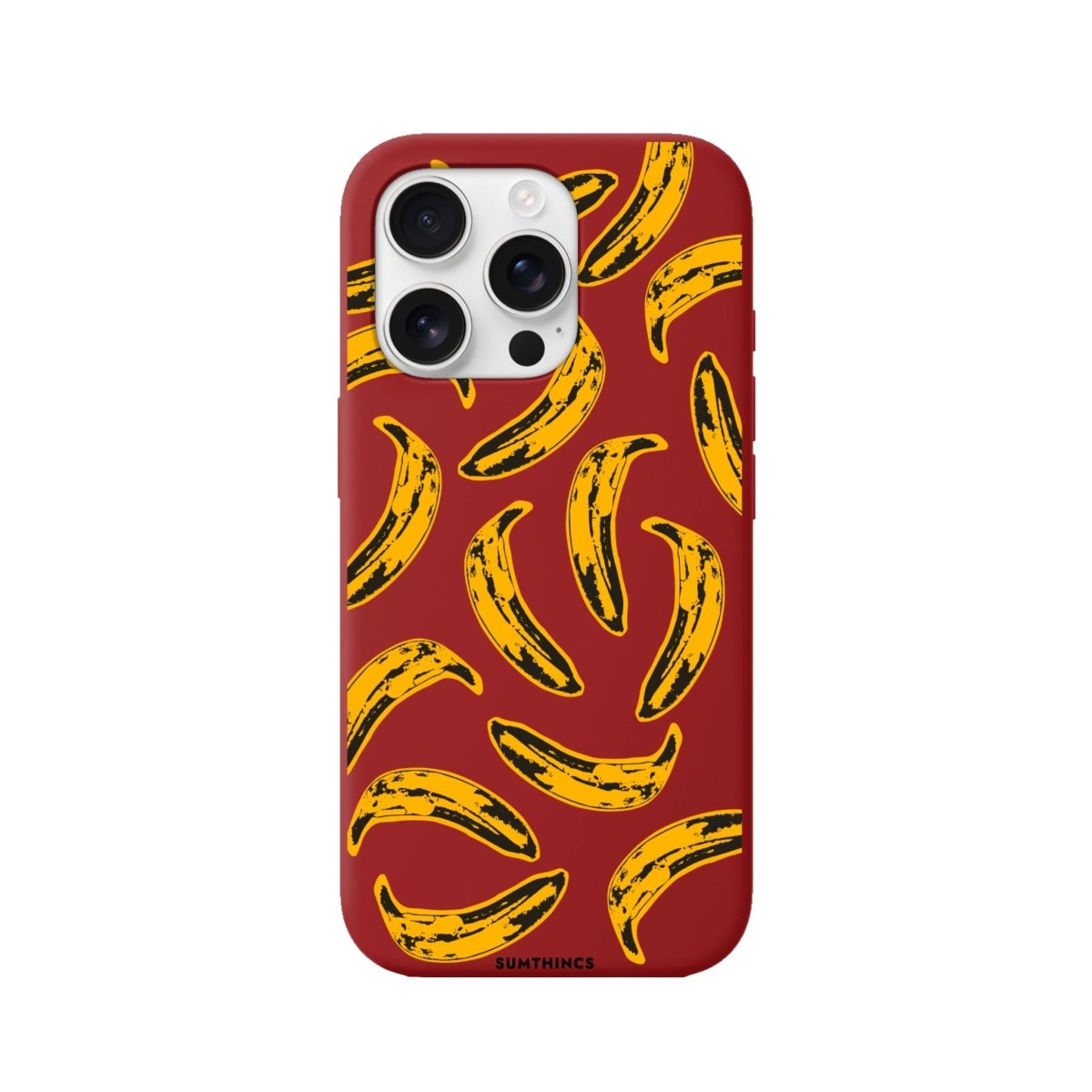 iPhone 16 Pro Max Bananas Premium Telefon Kılıfı - SUMTHINCS