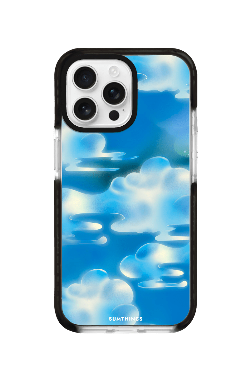 iPhone 16 Pro Max Daydream Procase Şeffaf Telefon Kılıfı Siyah Şeffaf - SUMTHINCS