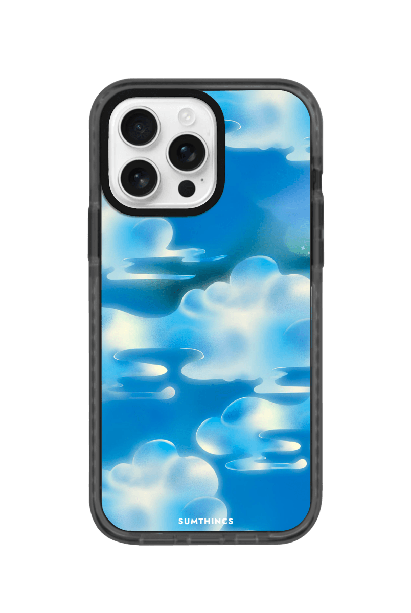 iPhone 16 Pro Max Daydream Procase Şeffaf Telefon Kılıfı Antrasit - SUMTHINCS