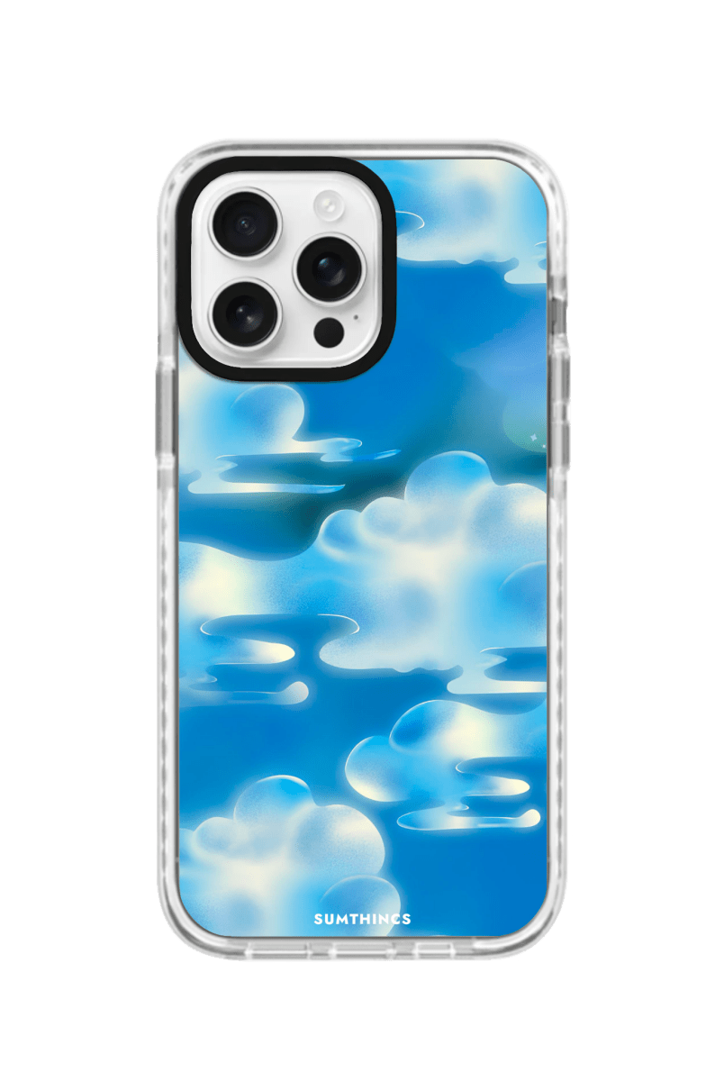 iPhone 16 Pro Max Daydream Procase Şeffaf Telefon Kılıfı Beyaz Şeffaf - SUMTHINCS