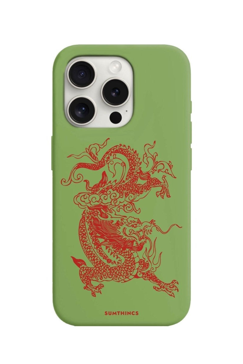 iPhone 16 Pro Max Dragon Premium Telefon Kılıfı - SUMTHINCS