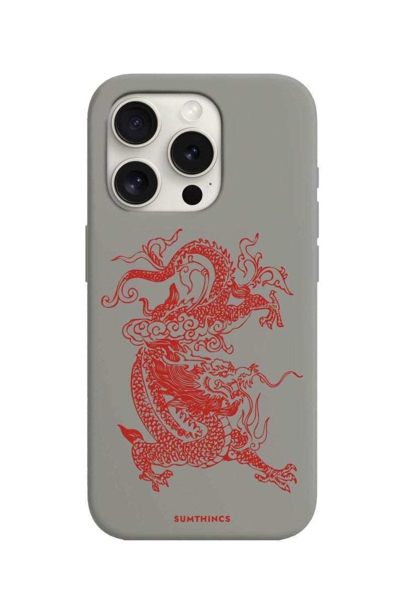 iPhone 16 Pro Max Dragon Premium Telefon Kılıfı - SUMTHINCS