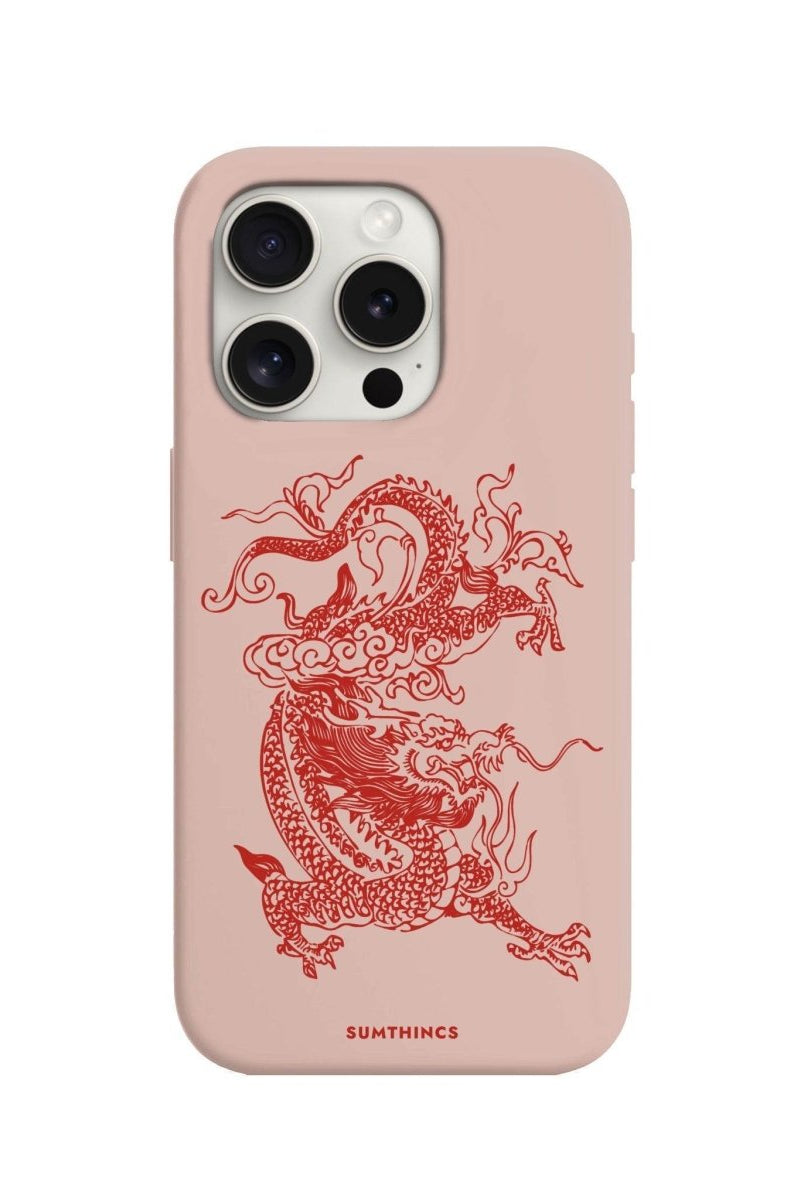 iPhone 16 Pro Max Dragon Premium Telefon Kılıfı - SUMTHINCS