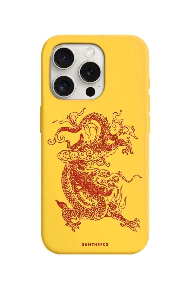 iPhone 16 Pro Max Dragon Premium Telefon Kılıfı - SUMTHINCS
