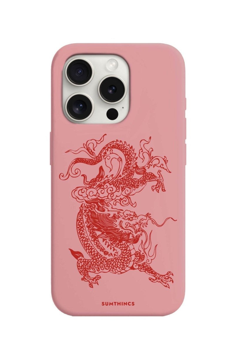 iPhone 16 Pro Max Dragon Premium Telefon Kılıfı - SUMTHINCS
