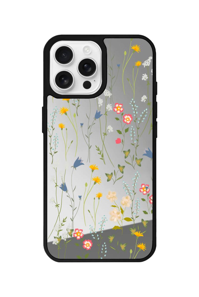 iPhone 16 Pro Max Eternal Garden Mirror Aynalı Telefon Kılıfı - SUMTHINCS