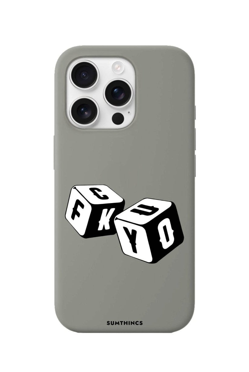 iPhone 16 Pro Max Fck You Premium Telefon Kılıfı - SUMTHINCS