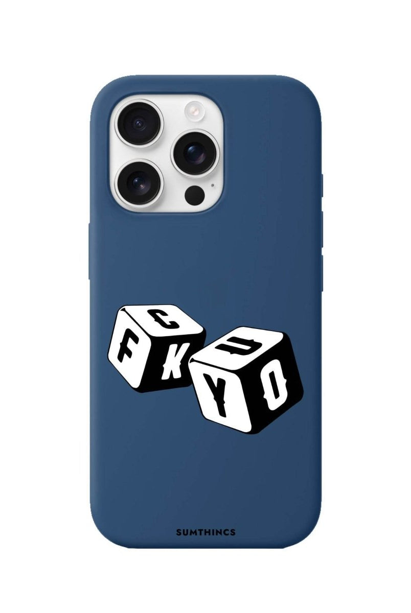 iPhone 16 Pro Max Fck You Premium Telefon Kılıfı - SUMTHINCS