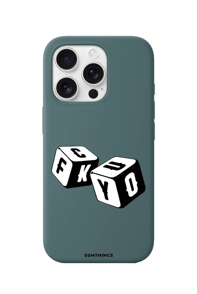 iPhone 16 Pro Max Fck You Premium Telefon Kılıfı - SUMTHINCS