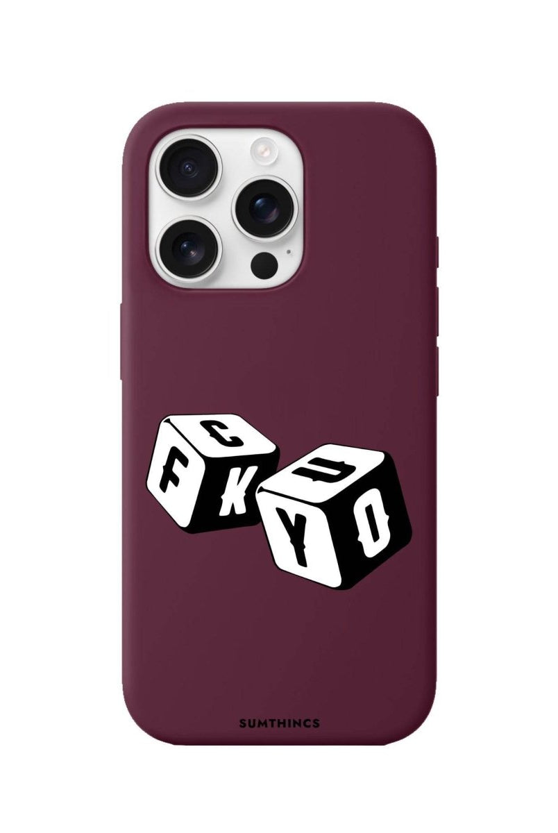 iPhone 16 Pro Max Fck You Premium Telefon Kılıfı - SUMTHINCS