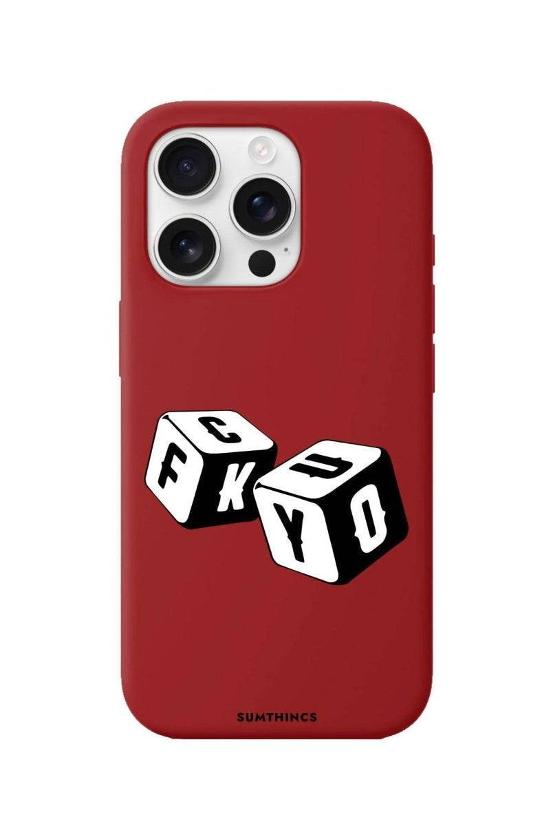 iPhone 16 Pro Max Fck You Premium Telefon Kılıfı - SUMTHINCS