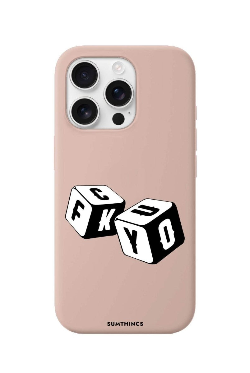 iPhone 16 Pro Max Fck You Premium Telefon Kılıfı - SUMTHINCS