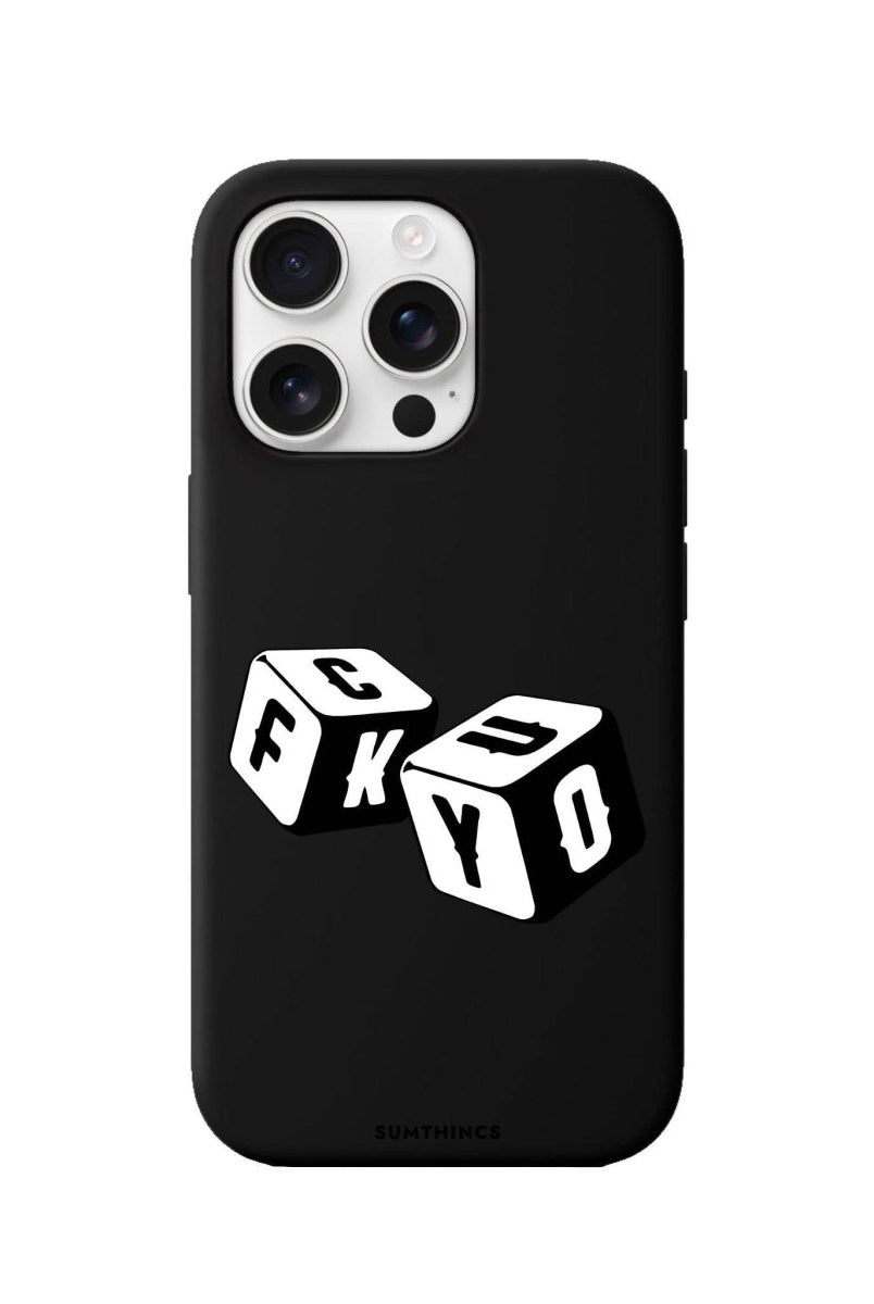 iPhone 16 Pro Max Fck You Premium Telefon Kılıfı - SUMTHINCS