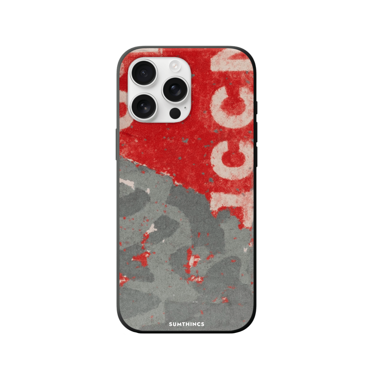 iPhone 16 Pro Max Graffiti Premium Telefon Kılıfı - SUMTHINCS