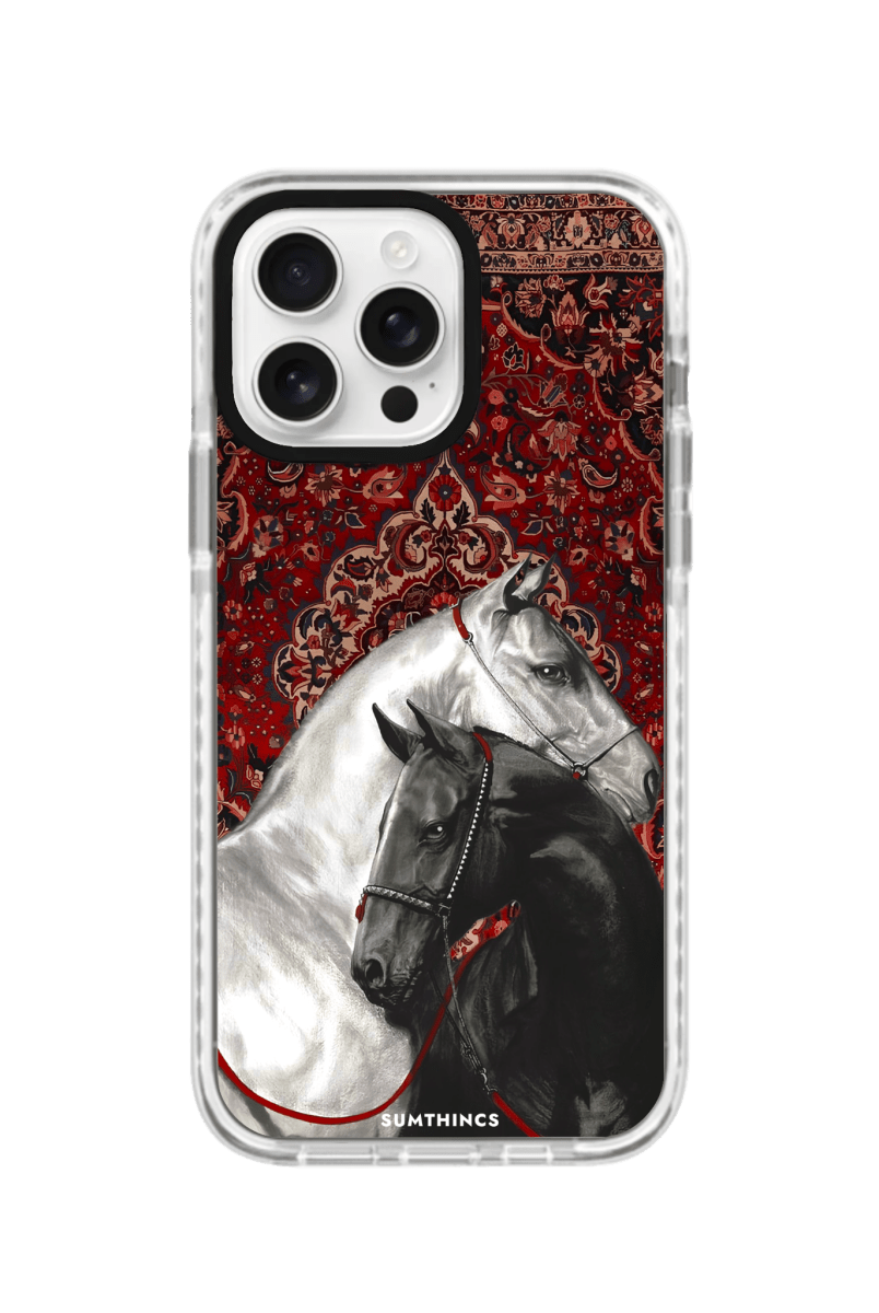 iPhone 16 Pro Max Harmony Procase Şeffaf Telefon Kılıfı Beyaz Şeffaf - SUMTHINCS