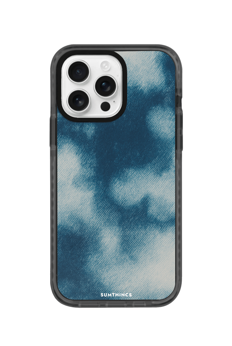 iPhone 16 Pro Max Indigo Procase Şeffaf Telefon Kılıfı Antrasit - SUMTHINCS