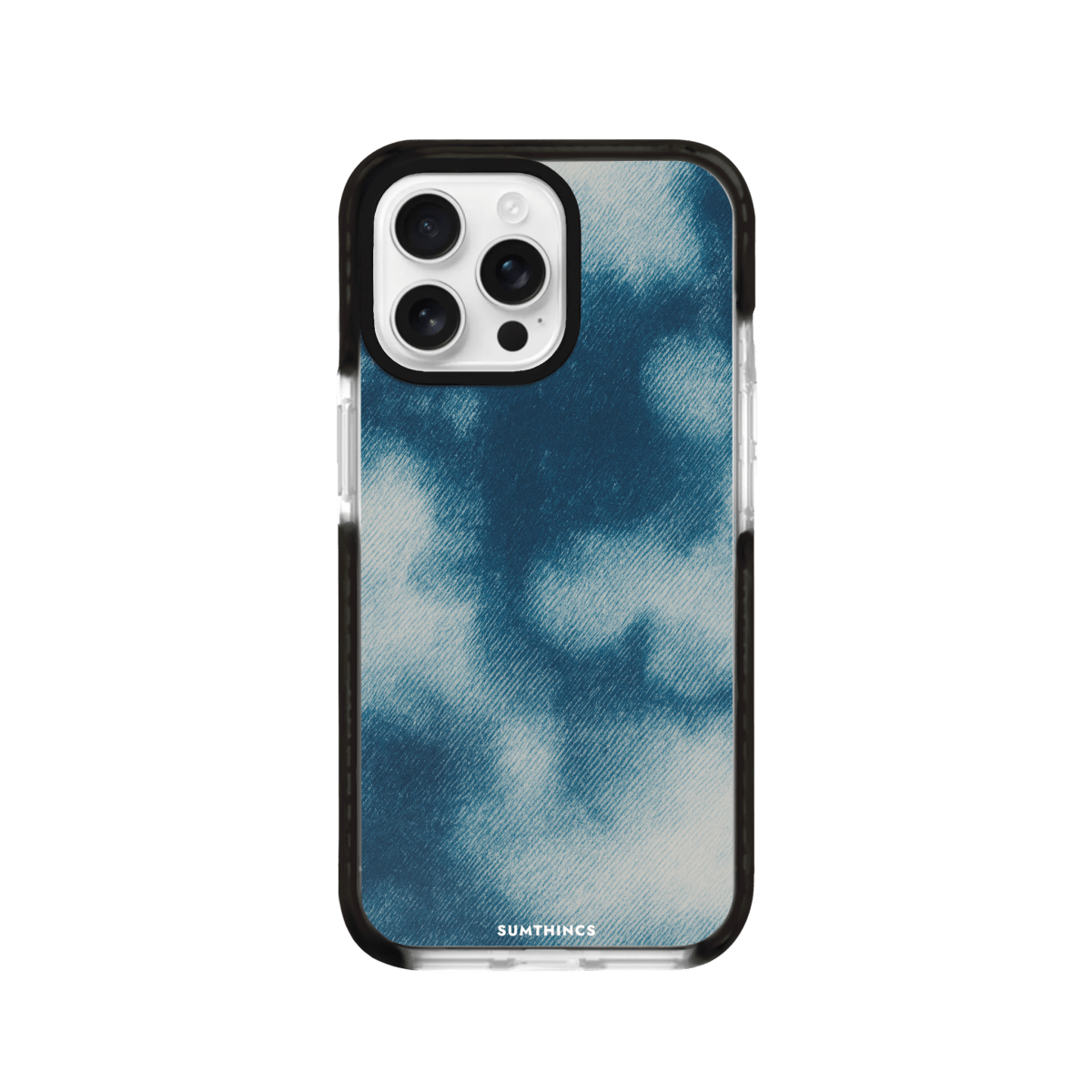 iPhone 16 Pro Max Indigo Procase Şeffaf Telefon Kılıfı Siyah Şeffaf - SUMTHINCS