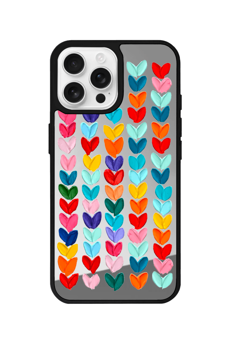 iPhone 16 Pro Max Lovestorm Mirror Aynalı Telefon Kılıfı - SUMTHINCS