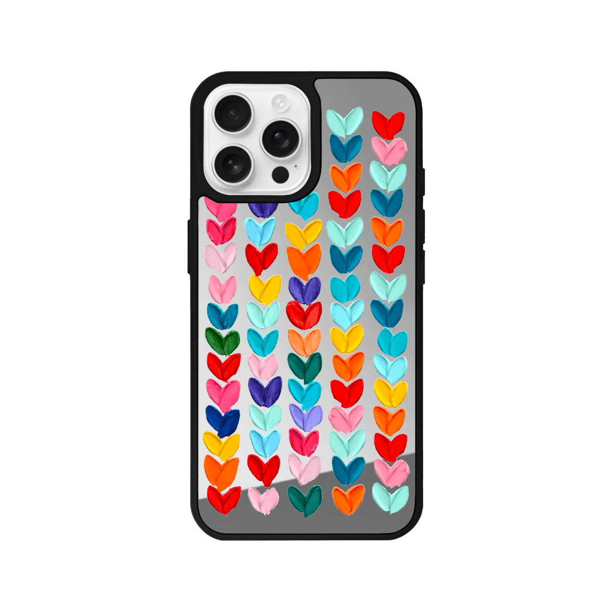 iPhone 16 Pro Max Lovestorm Mirror Aynalı Telefon Kılıfı - SUMTHINCS