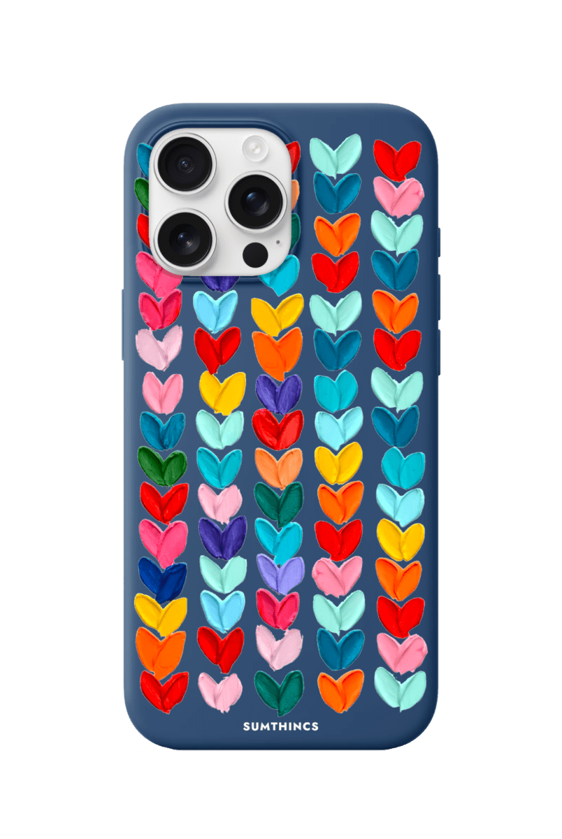 iPhone 16 Pro Max Lovestorm Premium Telefon Kılıfı Pasifik Mavi - SUMTHINCS