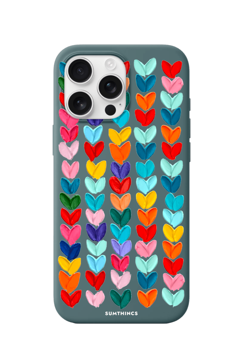 iPhone 16 Pro Max Lovestorm Premium Telefon Kılıfı Kaktüs Yeşili - SUMTHINCS