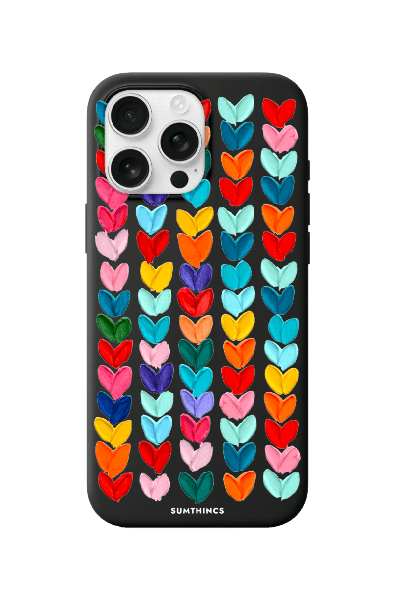 iPhone 16 Pro Max Lovestorm Premium Telefon Kılıfı Siyah - SUMTHINCS