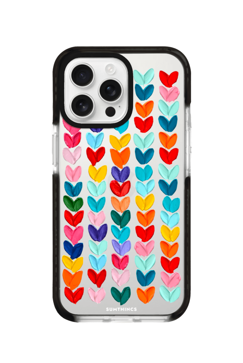 iPhone 16 Pro Max Lovestorm Procase Şeffaf Telefon Kılıfı Siyah Şeffaf - SUMTHINCS