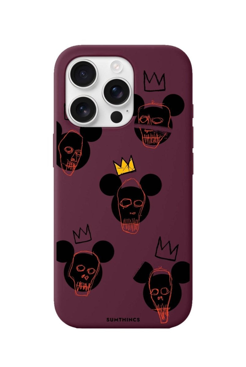 iPhone 16 Pro Max Mickeys Midnight Premium Telefon Kılıfı - SUMTHINCS