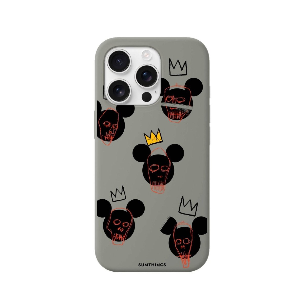 iPhone 16 Pro Max Mickeys Midnight Premium Telefon Kılıfı - SUMTHINCS