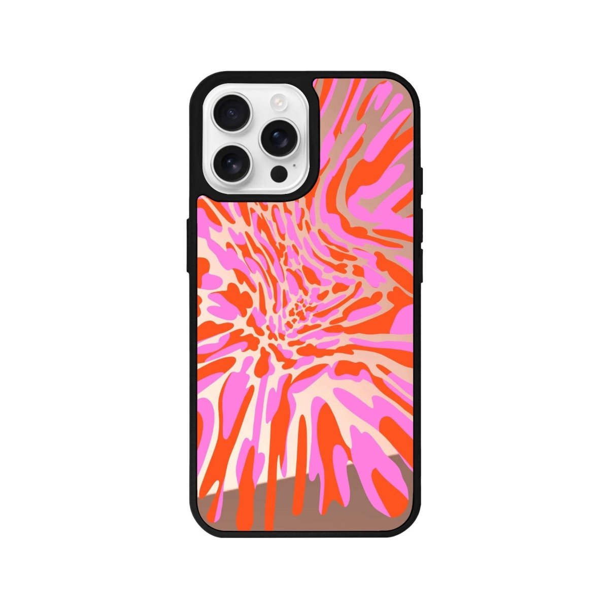 iPhone 16 Pro Max Neon Dreams Mirror Aynalı Telefon Kılıfı Metalik Pembe - SUMTHINCS