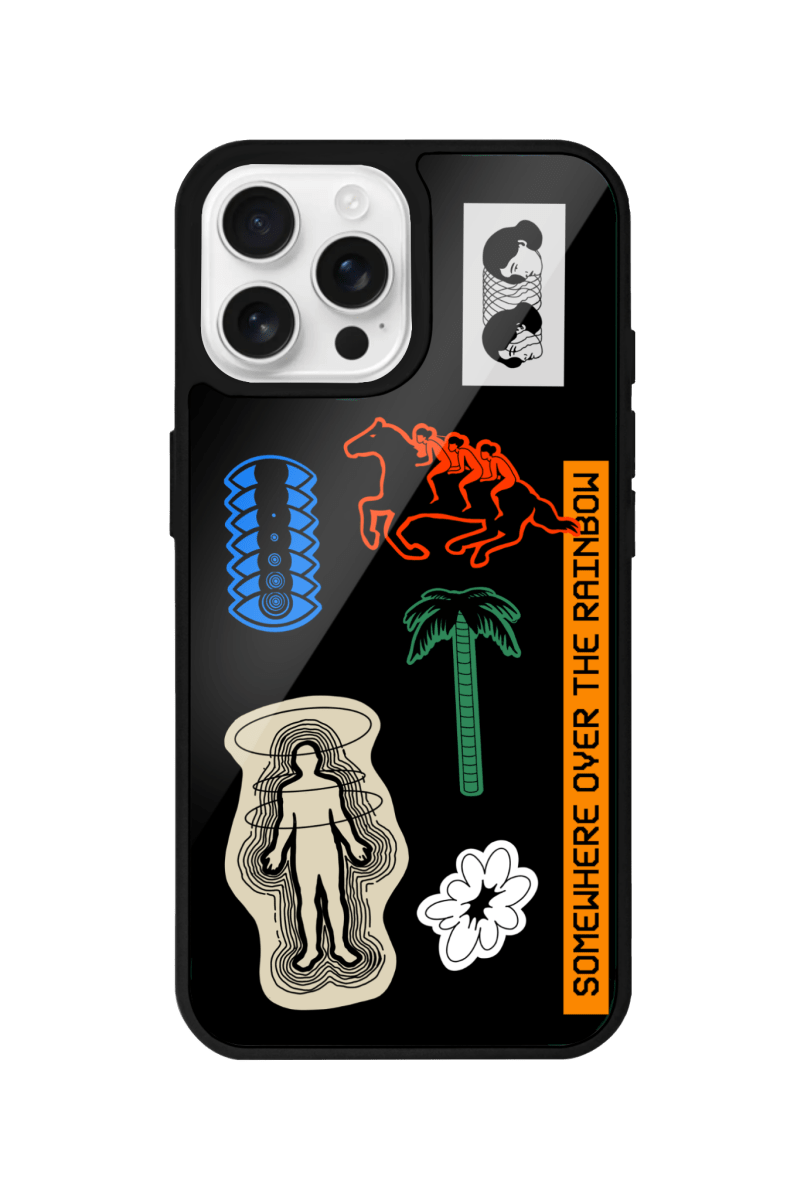 iPhone 16 Pro Max Somewhere Glossy Cam Telefon Kılıfı - SUMTHINCS