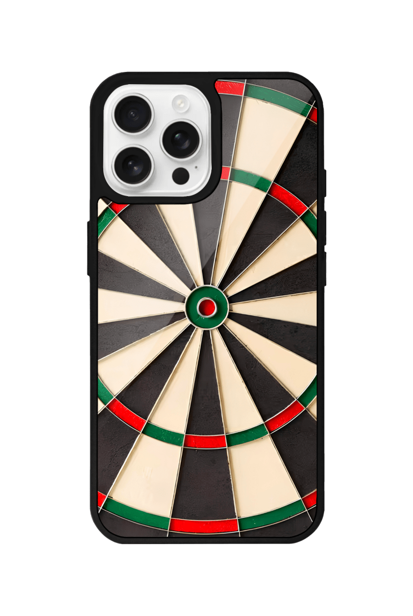 iPhone 16 Pro Max Target Glossy Cam Telefon Kılıfı - SUMTHINCS