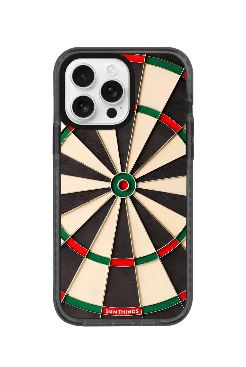 iPhone 16 Pro Max Target Procase Şeffaf Telefon Kılıfı Antrasit - SUMTHINCS