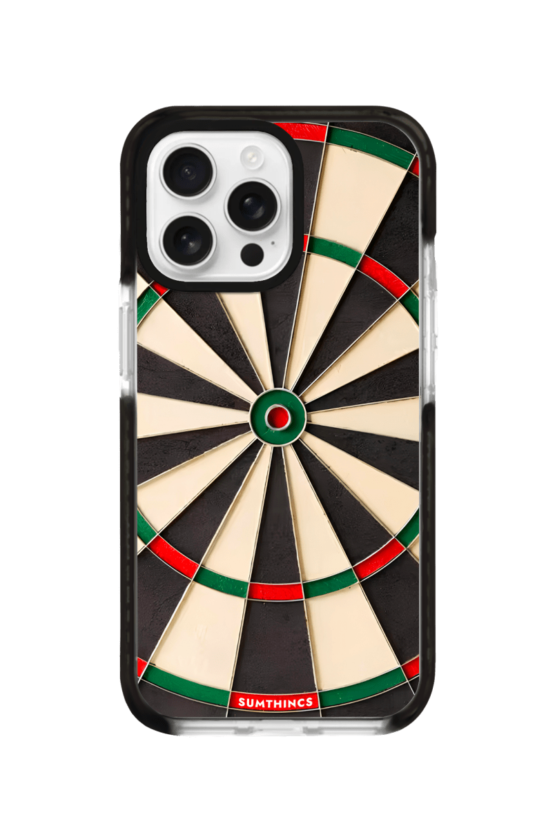 iPhone 16 Pro Max Target Procase Şeffaf Telefon Kılıfı Siyah Şeffaf - SUMTHINCS