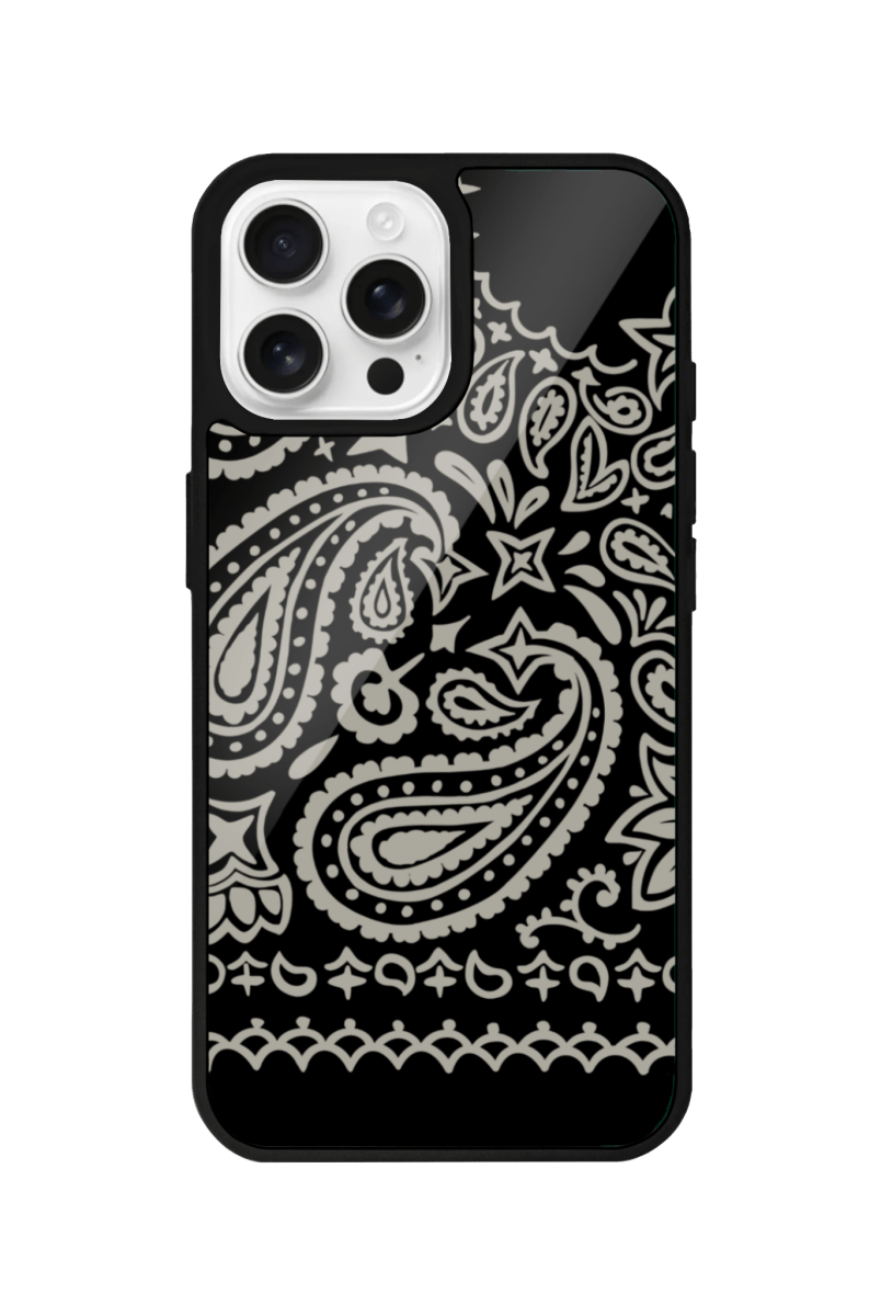 iPhone 16 Pro Max Urban Bandana Glossy Cam Telefon Kılıfı - SUMTHINCS