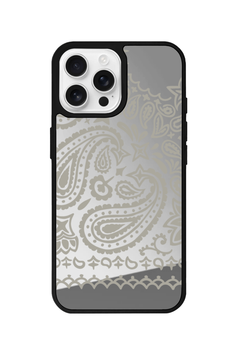 iPhone 16 Pro Max Urban Bandana Mirror Aynalı Telefon Kılıfı - SUMTHINCS