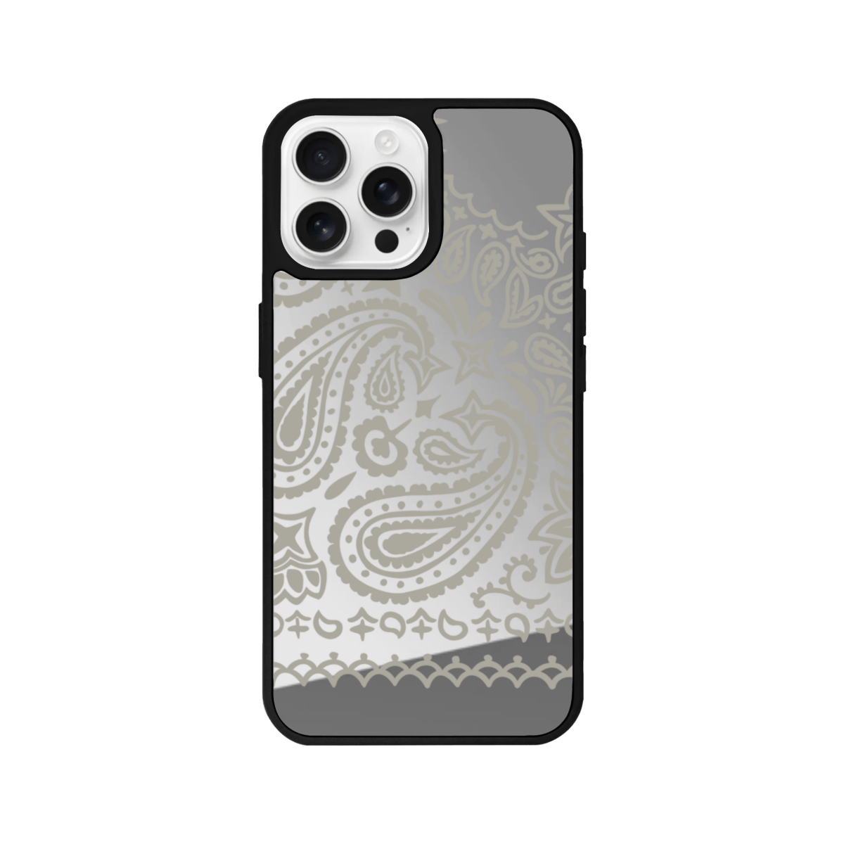 iPhone 16 Pro Max Urban Bandana Mirror Aynalı Telefon Kılıfı - SUMTHINCS
