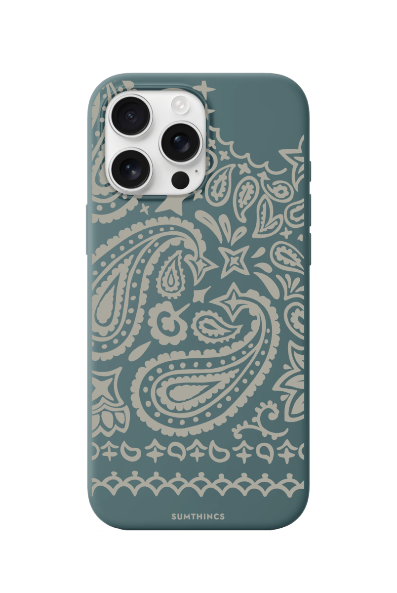 iPhone 16 Pro Max Urban Bandana Premium Telefon Kılıfı Kaktüs Yeşili - SUMTHINCS