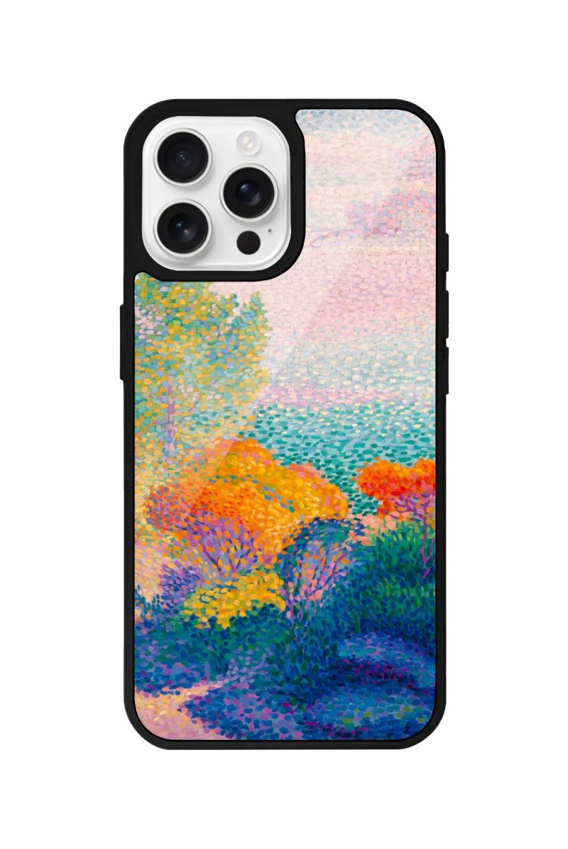 iPhone 16 Pro Mediterranean Glossy Cam Telefon Kılıfı - SUMTHINCS