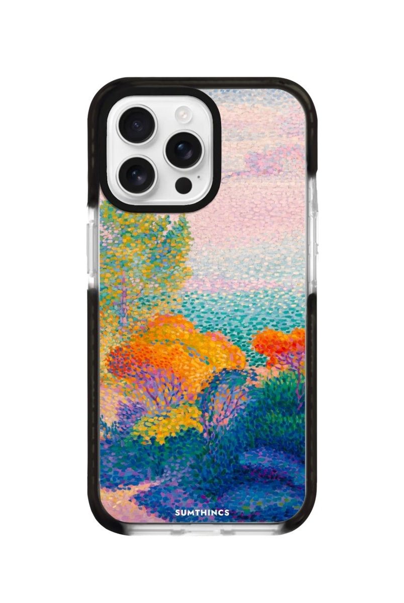 iPhone 16 Pro Mediterranean Procase Şeffaf Telefon Kılıfı - SUMTHINCS