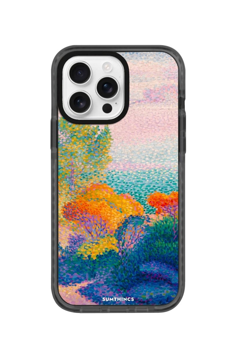 iPhone 16 Pro Mediterranean Procase Şeffaf Telefon Kılıfı - SUMTHINCS