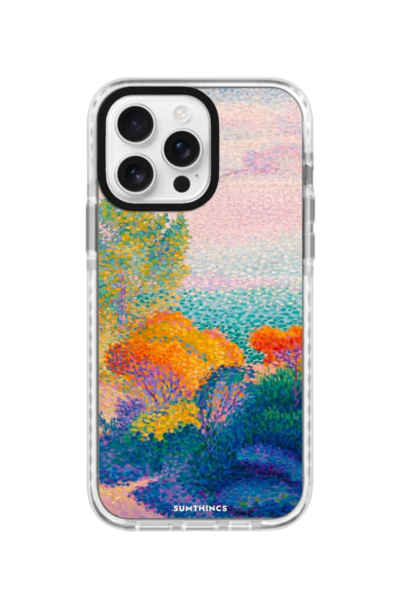 iPhone 16 Pro Mediterranean Procase Şeffaf Telefon Kılıfı - SUMTHINCS