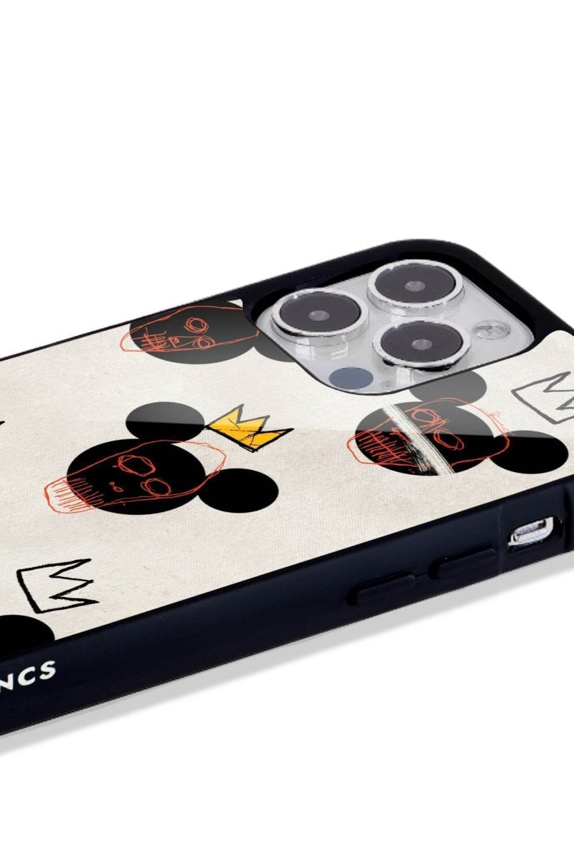 iPhone 16 Pro Mickeys Midnight Glossy Cam Telefon Kılıfı - SUMTHINCS