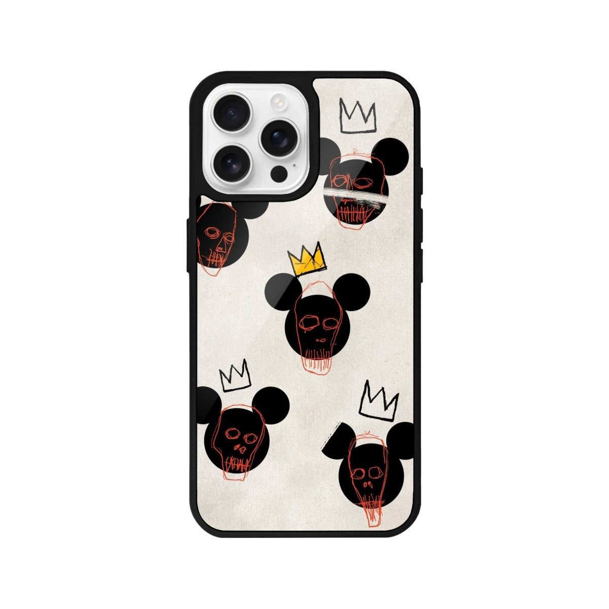 iPhone 16 Pro Mickeys Midnight Glossy Cam Telefon Kılıfı - SUMTHINCS