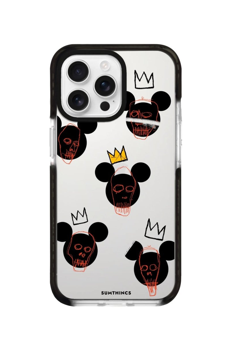 iPhone 16 Pro Mickeys Midnight Procase Şeffaf Telefon Kılıfı - SUMTHINCS