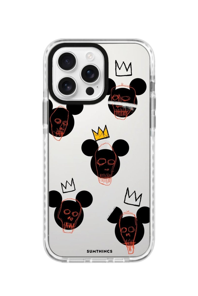 iPhone 16 Pro Mickeys Midnight Procase Şeffaf Telefon Kılıfı - SUMTHINCS