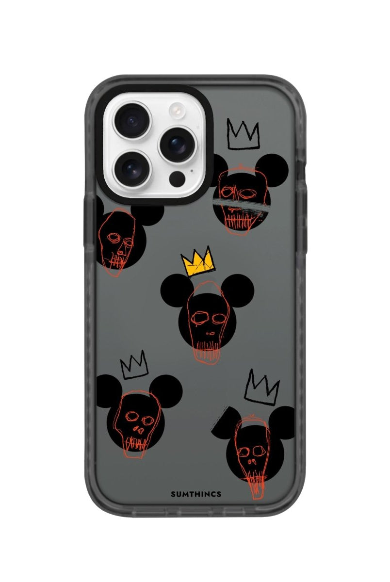 iPhone 16 Pro Mickeys Midnight Procase Şeffaf Telefon Kılıfı - SUMTHINCS