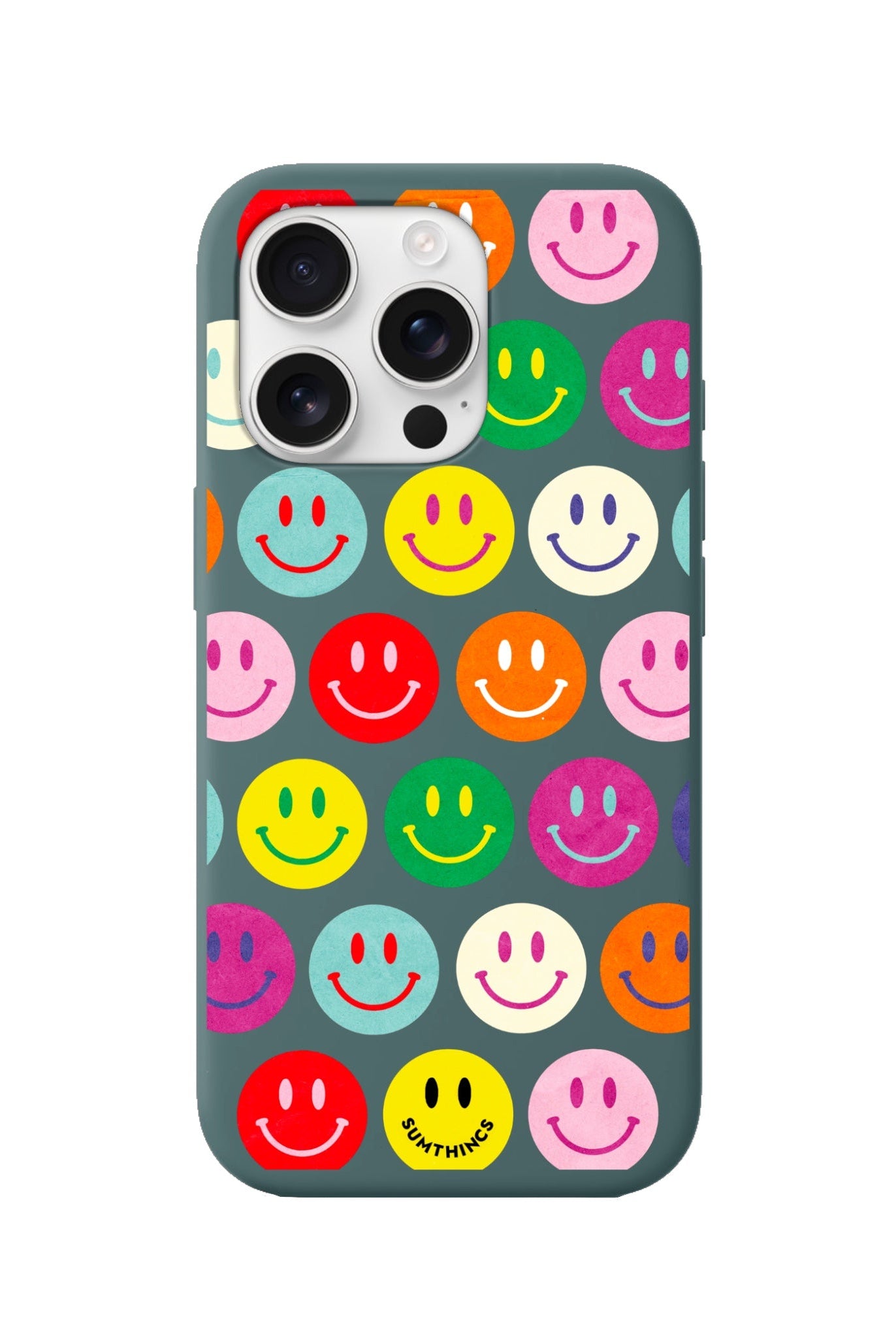 iPhone 16 Pro Miles of Smiles Premium Telefon Kılıfı - SUMTHINCS