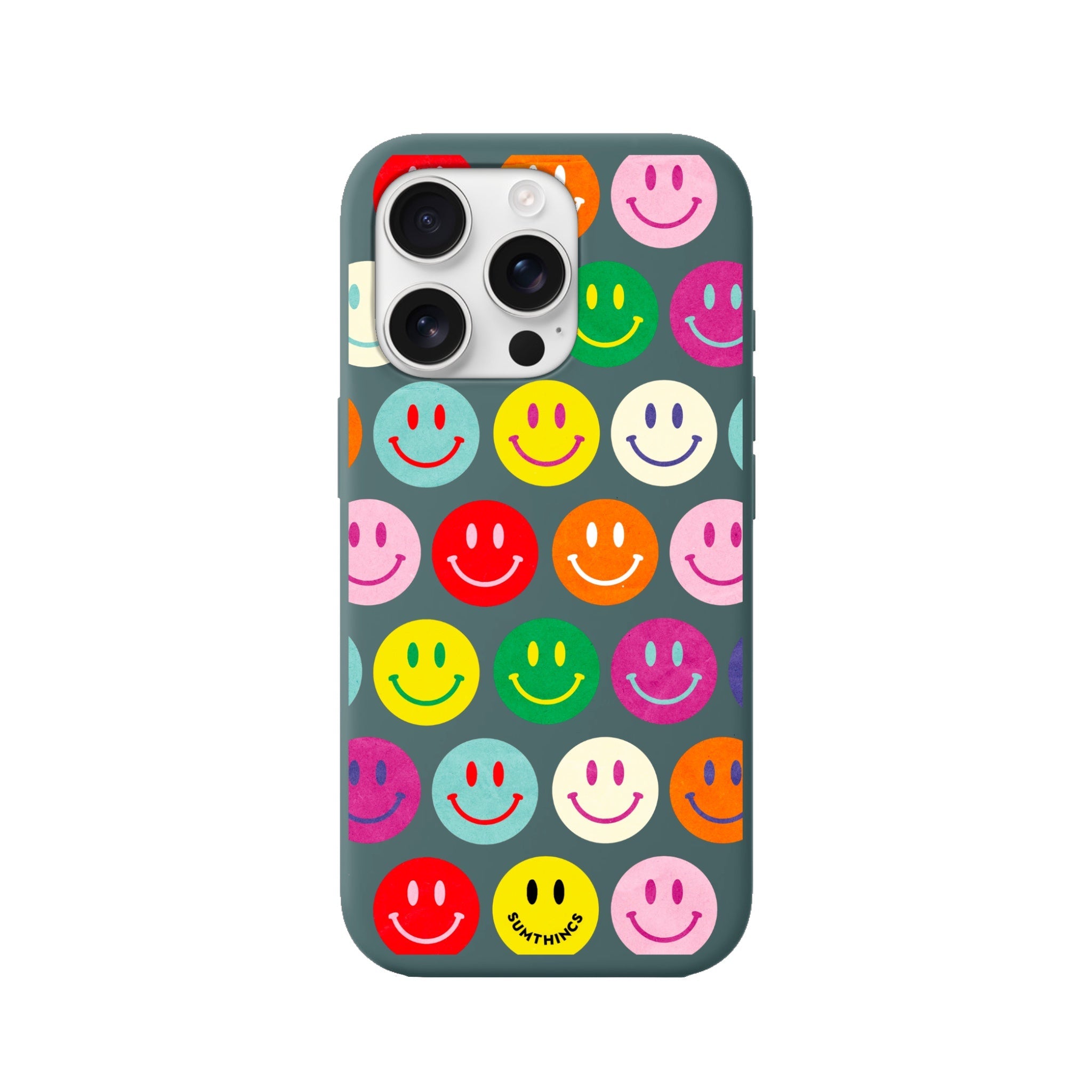 iPhone 16 Pro Miles of Smiles Premium Telefon Kılıfı - SUMTHINCS